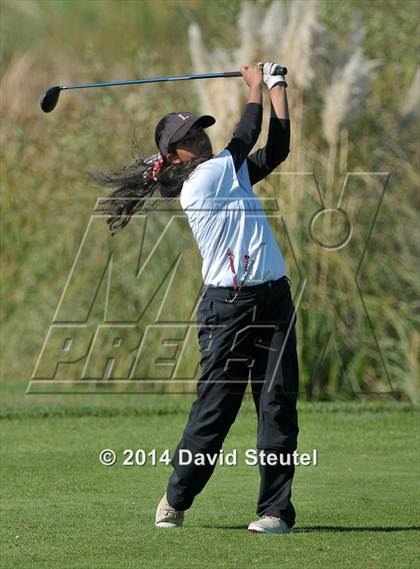 Thumbnail 1 in CIF SJS Masters Girls Golf Championships photogallery.