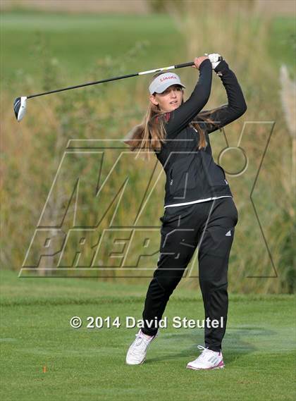 Thumbnail 2 in CIF SJS Masters Girls Golf Championships photogallery.