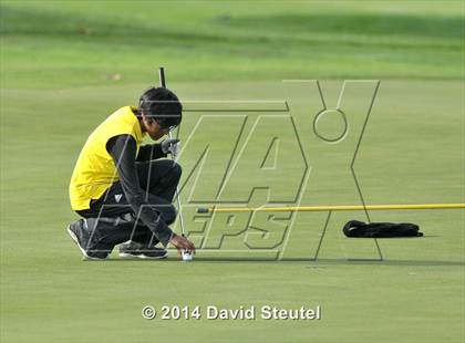 Thumbnail 2 in CIF SJS Masters Girls Golf Championships photogallery.