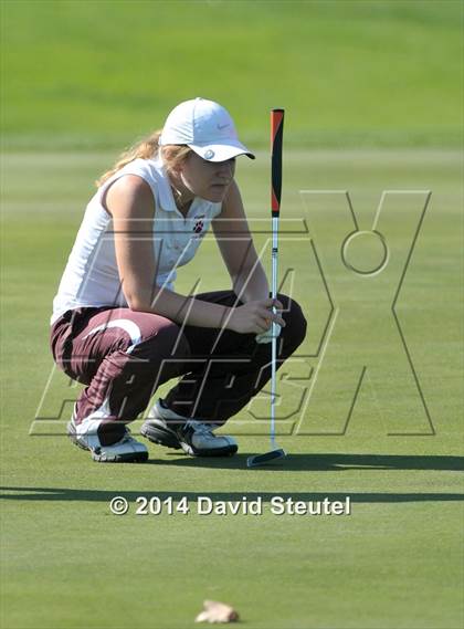 Thumbnail 3 in CIF SJS Masters Girls Golf Championships photogallery.