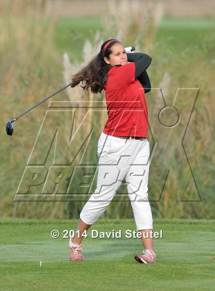 Thumbnail 3 in CIF SJS Masters Girls Golf Championships photogallery.