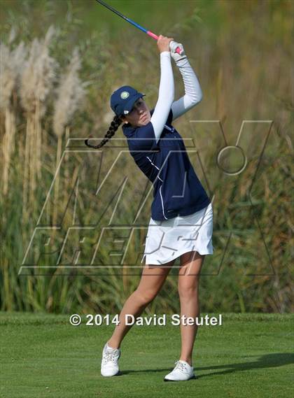 Thumbnail 2 in CIF SJS Masters Girls Golf Championships photogallery.