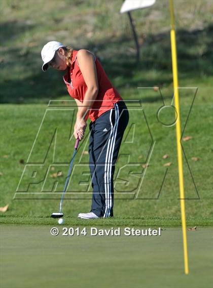 Thumbnail 1 in CIF SJS Masters Girls Golf Championships photogallery.