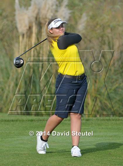 Thumbnail 1 in CIF SJS Masters Girls Golf Championships photogallery.