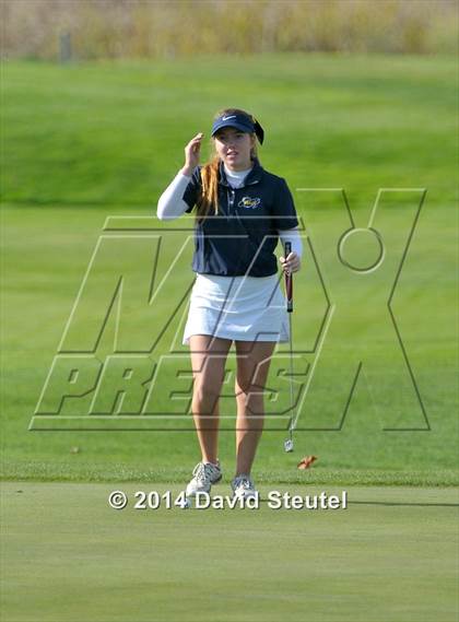 Thumbnail 2 in CIF SJS Masters Girls Golf Championships photogallery.