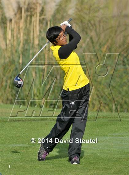 Thumbnail 1 in CIF SJS Masters Girls Golf Championships photogallery.