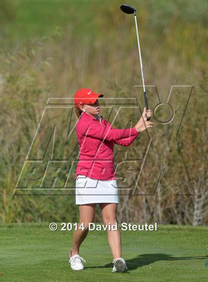 Thumbnail 2 in CIF SJS Masters Girls Golf Championships photogallery.