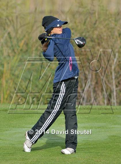 Thumbnail 3 in CIF SJS Masters Girls Golf Championships photogallery.