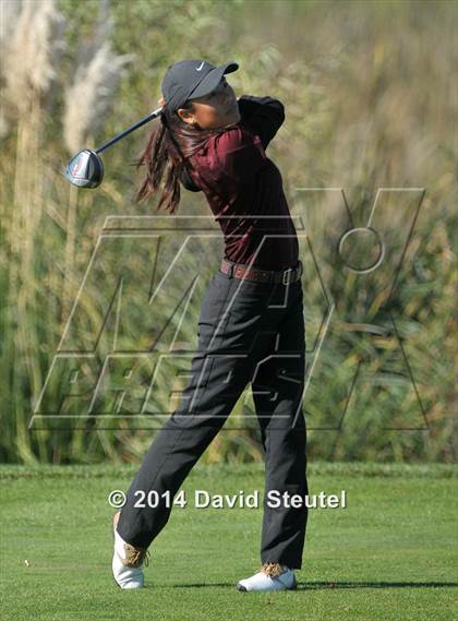 Thumbnail 2 in CIF SJS Masters Girls Golf Championships photogallery.