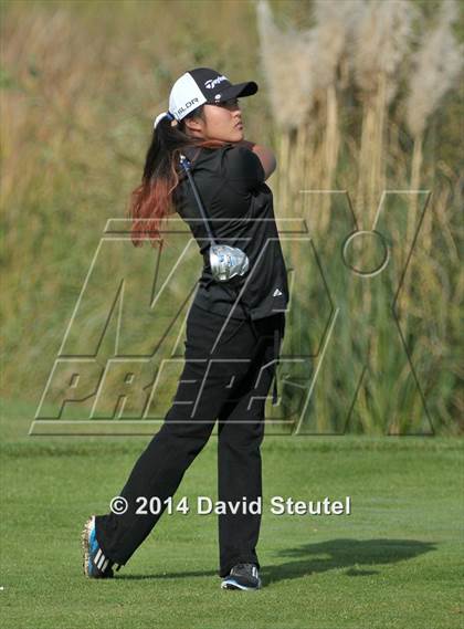 Thumbnail 1 in CIF SJS Masters Girls Golf Championships photogallery.