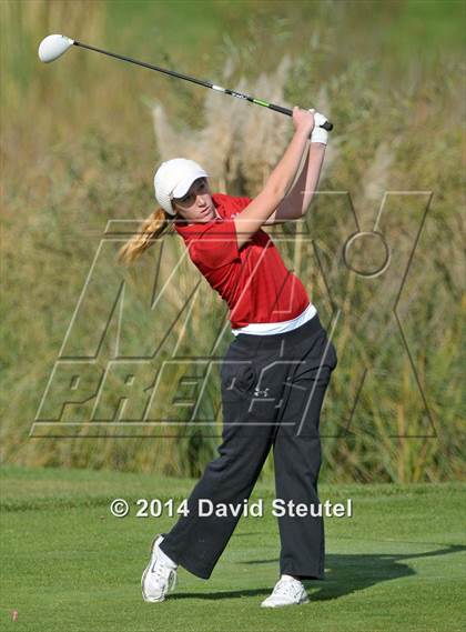 Thumbnail 1 in CIF SJS Masters Girls Golf Championships photogallery.