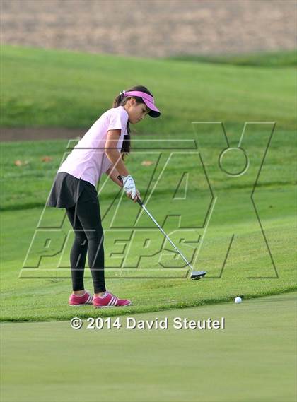 Thumbnail 1 in CIF SJS Masters Girls Golf Championships photogallery.