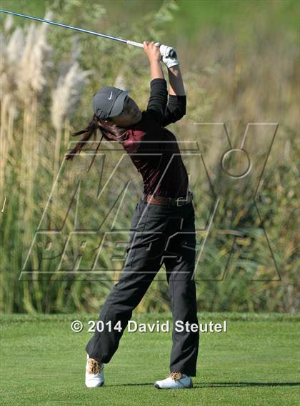 Thumbnail 3 in CIF SJS Masters Girls Golf Championships photogallery.