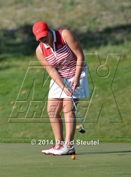 Thumbnail 1 in CIF SJS Masters Girls Golf Championships photogallery.