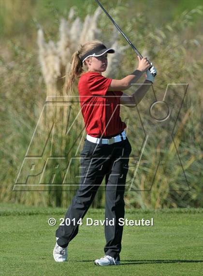 Thumbnail 1 in CIF SJS Masters Girls Golf Championships photogallery.