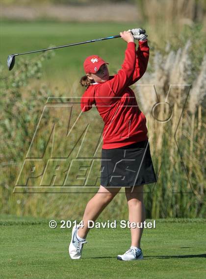 Thumbnail 3 in CIF SJS Masters Girls Golf Championships photogallery.