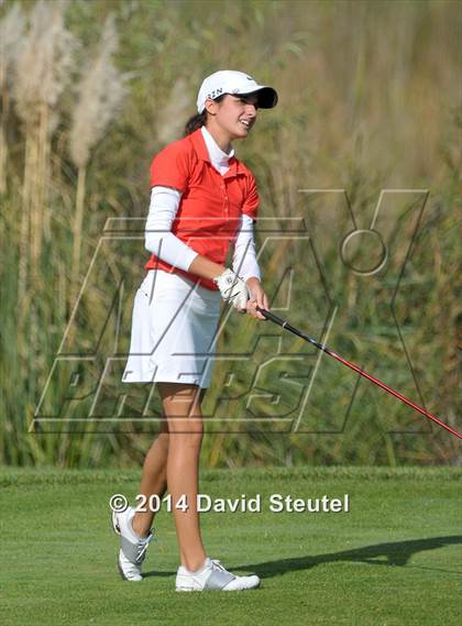 Thumbnail 1 in CIF SJS Masters Girls Golf Championships photogallery.