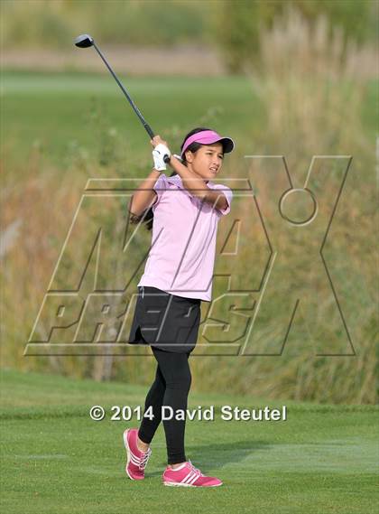 Thumbnail 1 in CIF SJS Masters Girls Golf Championships photogallery.