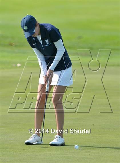 Thumbnail 1 in CIF SJS Masters Girls Golf Championships photogallery.