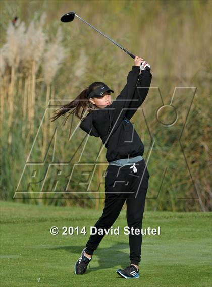 Thumbnail 2 in CIF SJS Masters Girls Golf Championships photogallery.