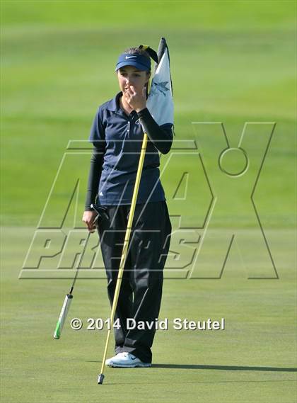 Thumbnail 3 in CIF SJS Masters Girls Golf Championships photogallery.