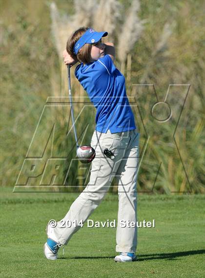 Thumbnail 1 in CIF SJS Masters Girls Golf Championships photogallery.