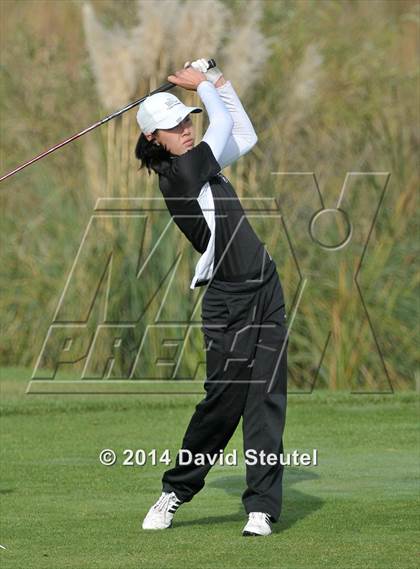 Thumbnail 2 in CIF SJS Masters Girls Golf Championships photogallery.