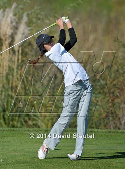 Thumbnail 3 in CIF SJS Masters Girls Golf Championships photogallery.