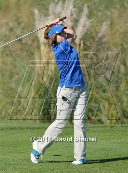 Thumbnail 3 in CIF SJS Masters Girls Golf Championships photogallery.