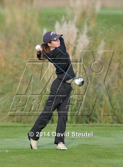 Thumbnail 1 in CIF SJS Masters Girls Golf Championships photogallery.