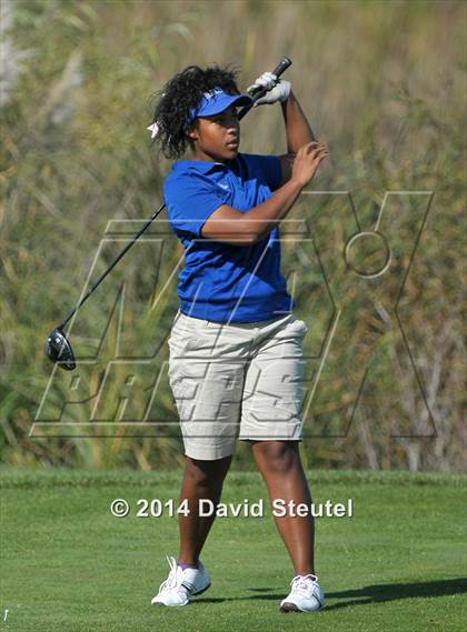 Thumbnail 2 in CIF SJS Masters Girls Golf Championships photogallery.