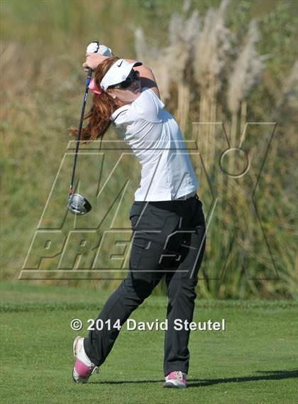 Thumbnail 2 in CIF SJS Masters Girls Golf Championships photogallery.