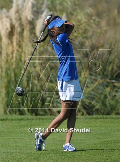 Thumbnail 1 in CIF SJS Masters Girls Golf Championships photogallery.