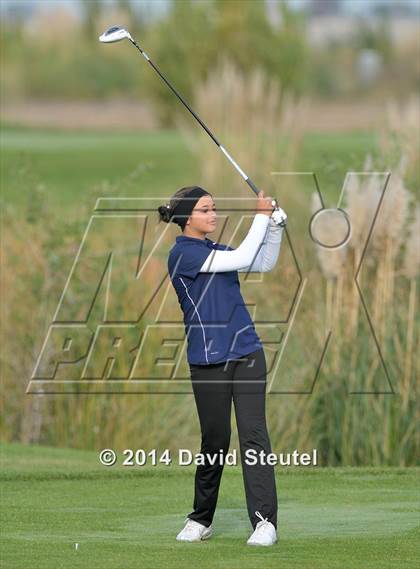 Thumbnail 3 in CIF SJS Masters Girls Golf Championships photogallery.
