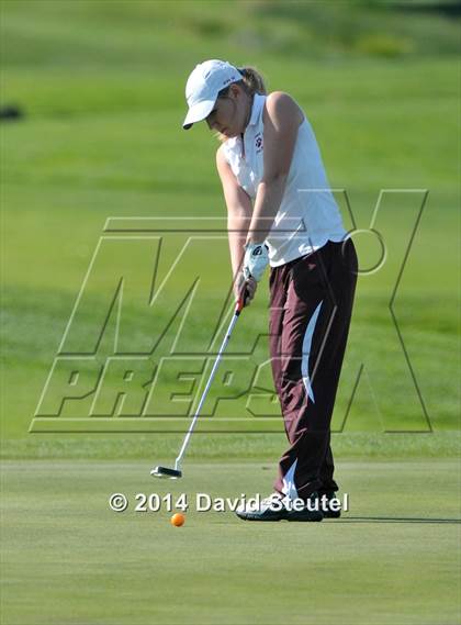 Thumbnail 1 in CIF SJS Masters Girls Golf Championships photogallery.