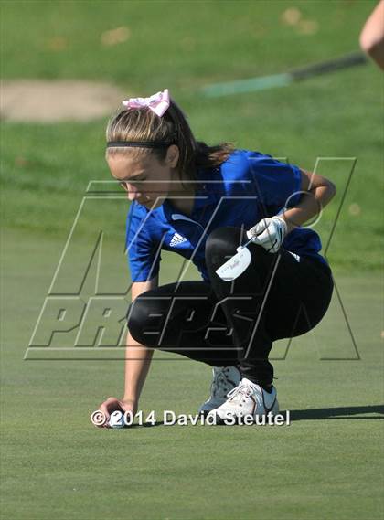 Thumbnail 2 in CIF SJS Masters Girls Golf Championships photogallery.