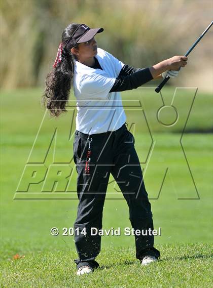 Thumbnail 2 in CIF SJS Masters Girls Golf Championships photogallery.