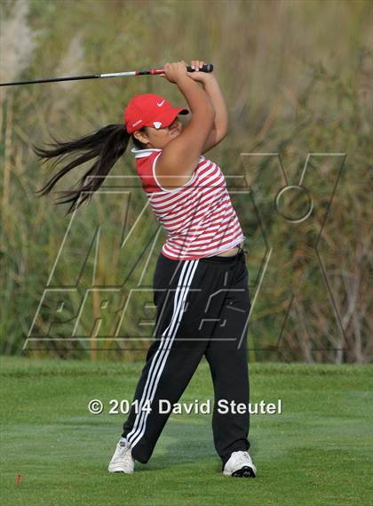 Thumbnail 2 in CIF SJS Masters Girls Golf Championships photogallery.