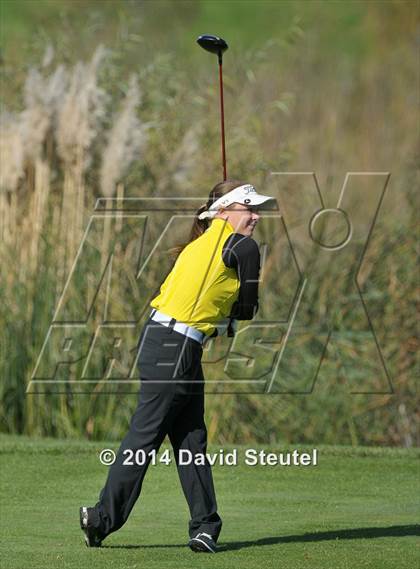 Thumbnail 3 in CIF SJS Masters Girls Golf Championships photogallery.