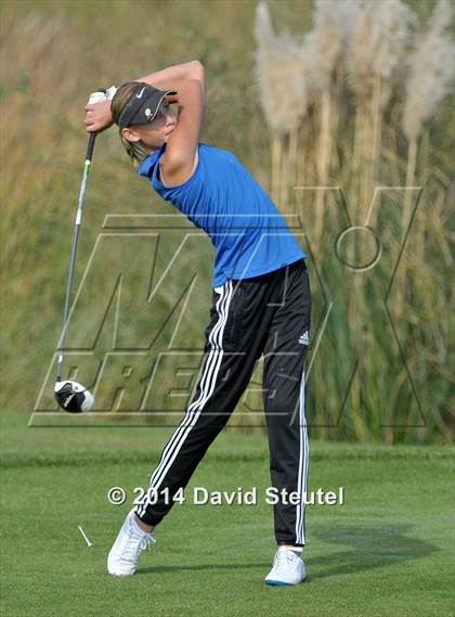 Thumbnail 2 in CIF SJS Masters Girls Golf Championships photogallery.