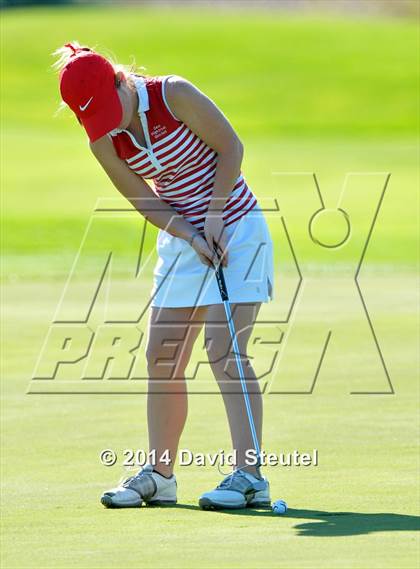 Thumbnail 1 in CIF SJS Masters Girls Golf Championships photogallery.