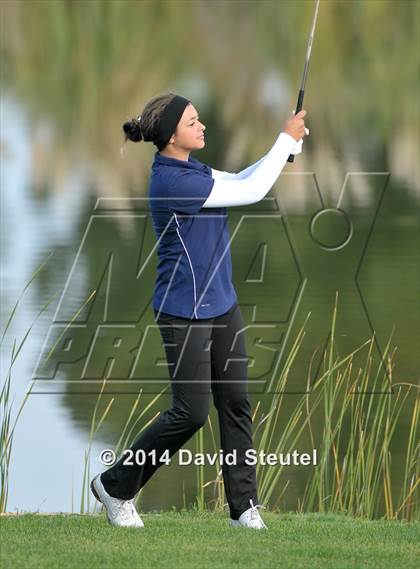 Thumbnail 1 in CIF SJS Masters Girls Golf Championships photogallery.