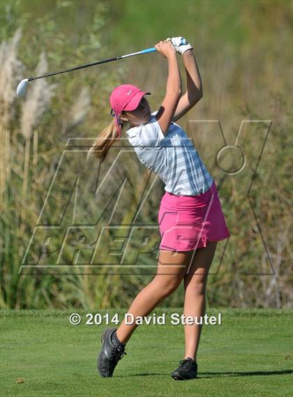 Thumbnail 1 in CIF SJS Masters Girls Golf Championships photogallery.