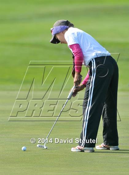 Thumbnail 2 in CIF SJS Masters Girls Golf Championships photogallery.