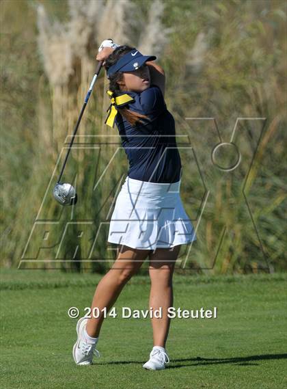 Thumbnail 1 in CIF SJS Masters Girls Golf Championships photogallery.