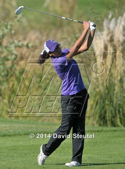 Thumbnail 3 in CIF SJS Masters Girls Golf Championships photogallery.