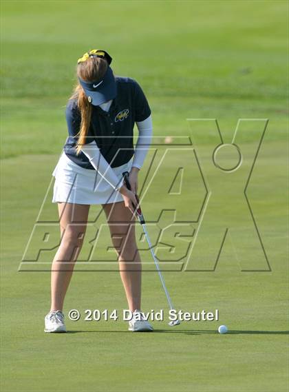 Thumbnail 2 in CIF SJS Masters Girls Golf Championships photogallery.