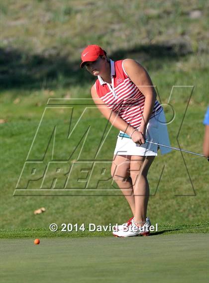 Thumbnail 3 in CIF SJS Masters Girls Golf Championships photogallery.