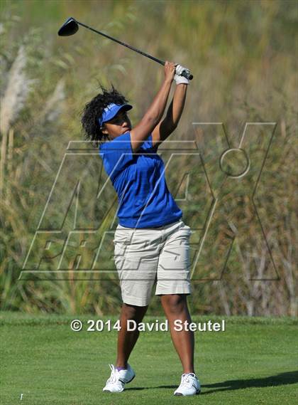 Thumbnail 1 in CIF SJS Masters Girls Golf Championships photogallery.