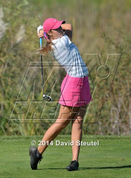 Thumbnail 2 in CIF SJS Masters Girls Golf Championships photogallery.